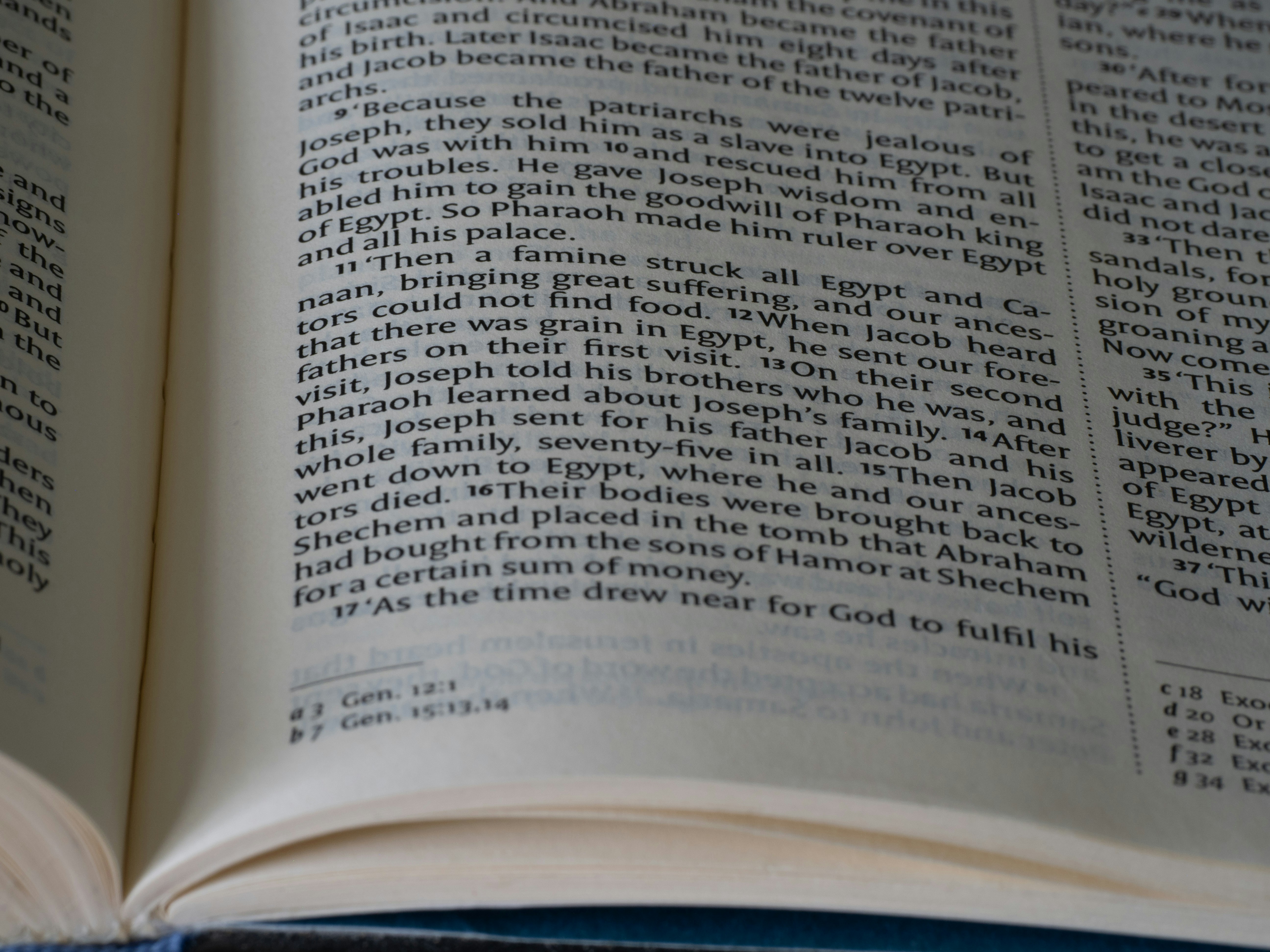 close up, bokeh, bible, new testament, christian, history, text, reading, bible study, devotions, christianity, scripture, book of acts, acts, luke,